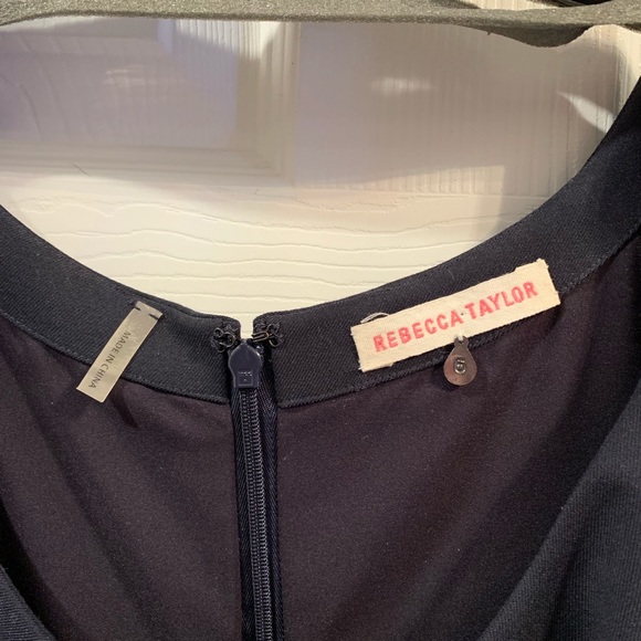 Rebecca Taylor dress navy - Picture 3 of 3